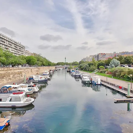 Lovely Marais Bastille Paris